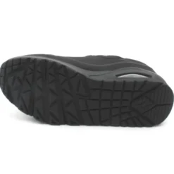 403673L Uno Velcro Runner - Black Black