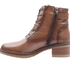 Laced Boot D8686 - Beige