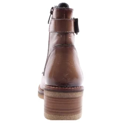 Laced Boot D8686 - Beige