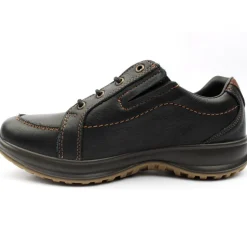 Laced Mens Shoe Ayr - Black