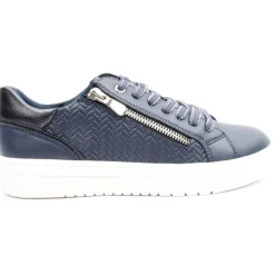 Laced Shoe23718 - Navy Multi