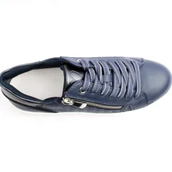 Laced Shoe23718 - Navy Multi
