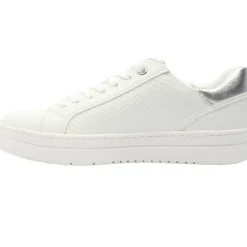 Laced Shoe23718 - White Multi