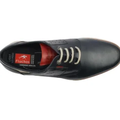 Laced Shoe F0194 - Navy