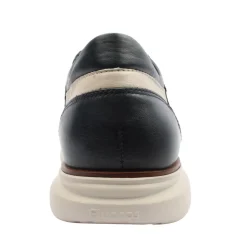 Laced Shoe F0194 - Navy