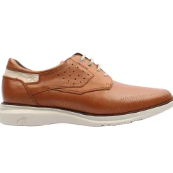 Laced Shoe F0194 - Tan