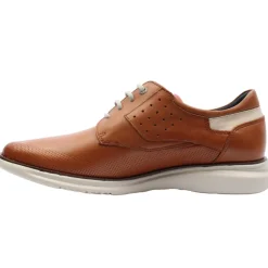 Laced Shoe F0194 - Tan