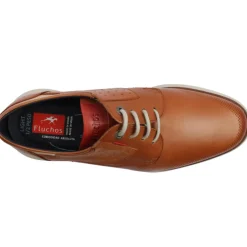 Laced Shoe F0194 - Tan