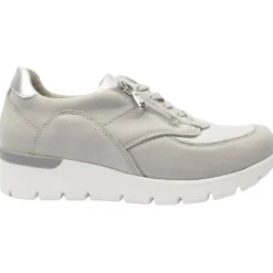 Laced Shoe 626K02 - Light Grey