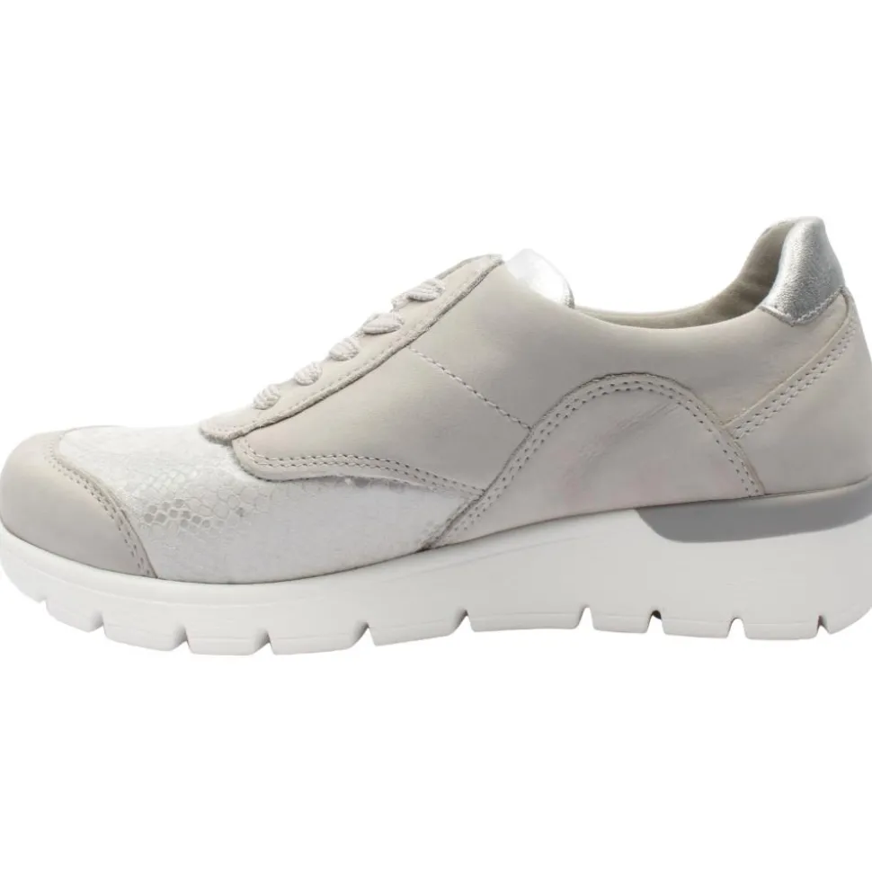 Laced Shoe 626K02 - Light Grey