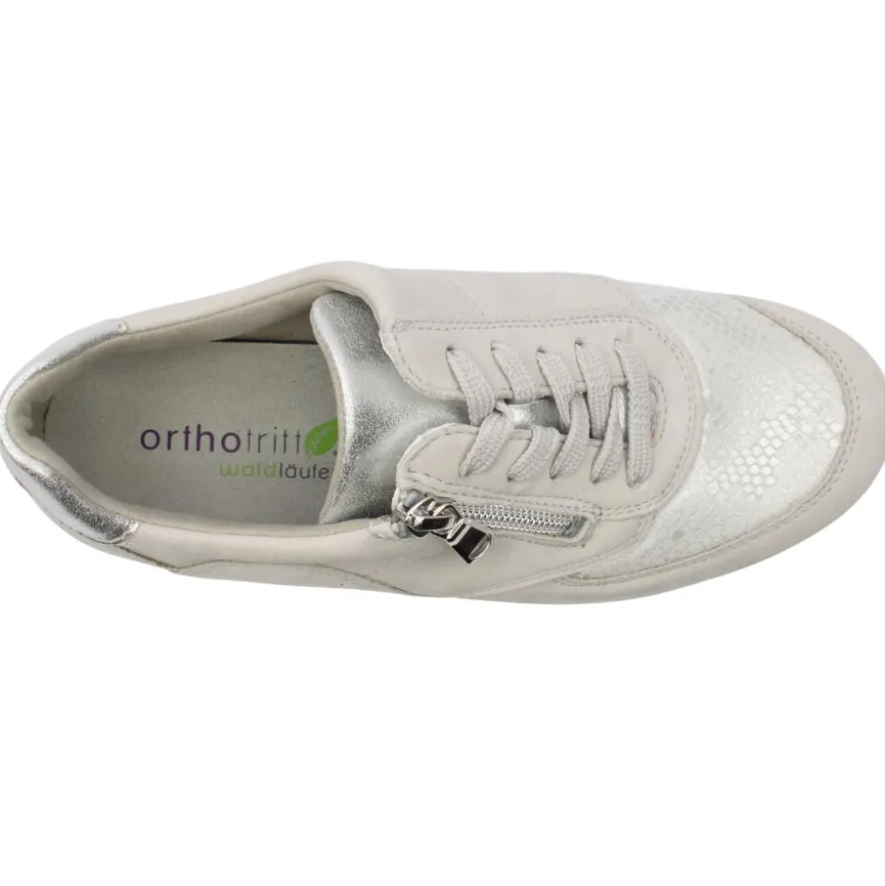 Laced Shoe 626K02 - Light Grey