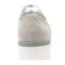 Laced Shoe 626K02 - Light Grey