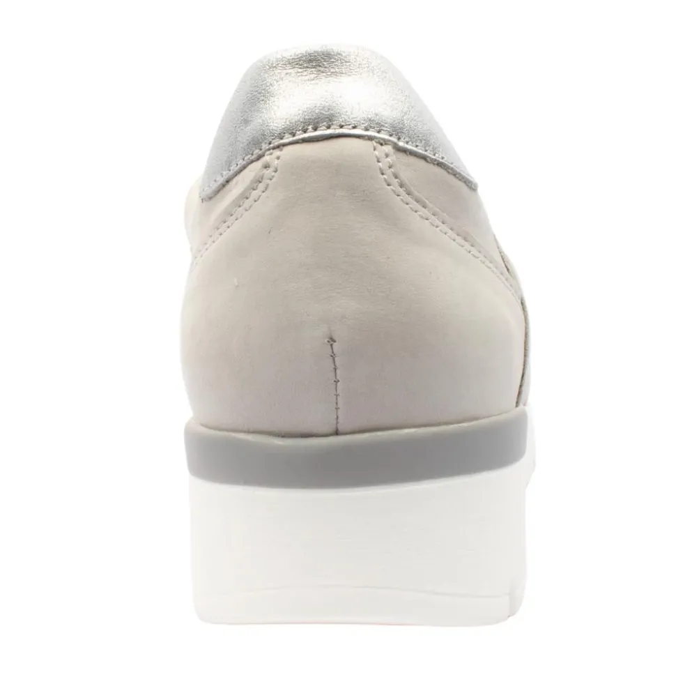 Laced Shoe 626K02 - Light Grey