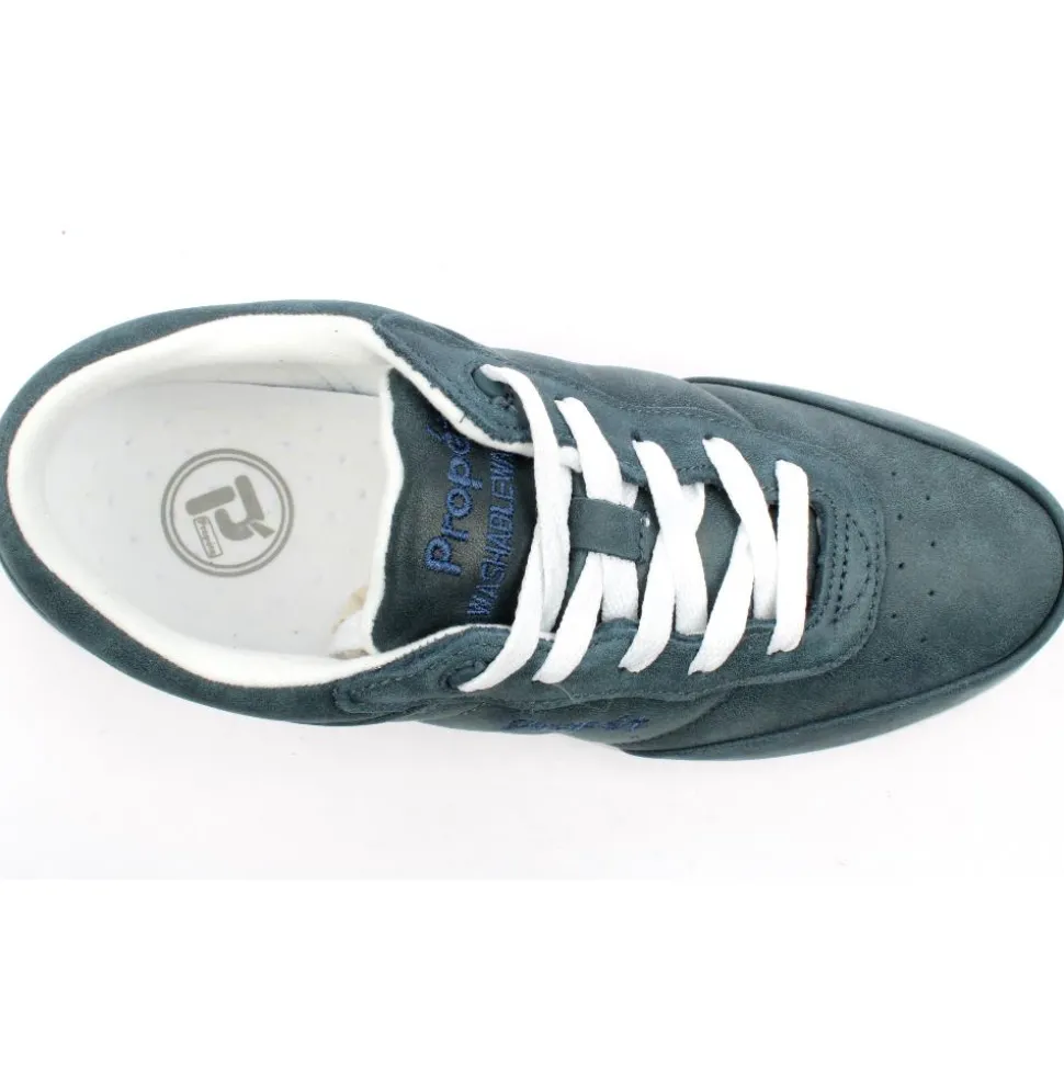 Ladies Runner W3840 - Navy/White