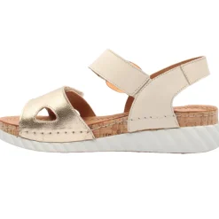 Lagos Sandal - Beige