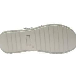 Lagos Sandal - Navy/Red