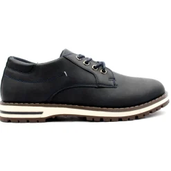 Leon Junior Shoe - Navy