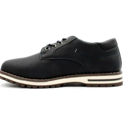Leon Junior Shoe - Navy