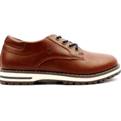 Leon Junior Shoe - Tan