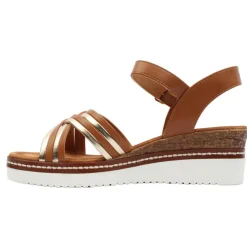Lily25 Wedge Sandal - Camel