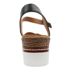 Lily25 Wedge Sandal - Navy