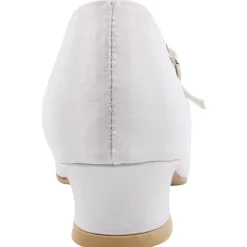 Little People 5288 Communion Shoe - White
