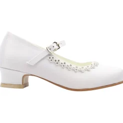 Litttle People 5804 Communions Shoe - White
