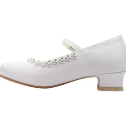 Litttle People 5804 Communions Shoe - White