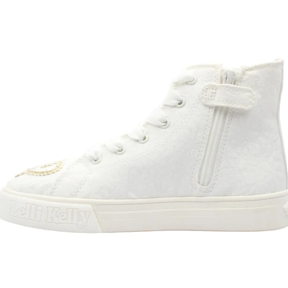 Lk4171 Boot - White