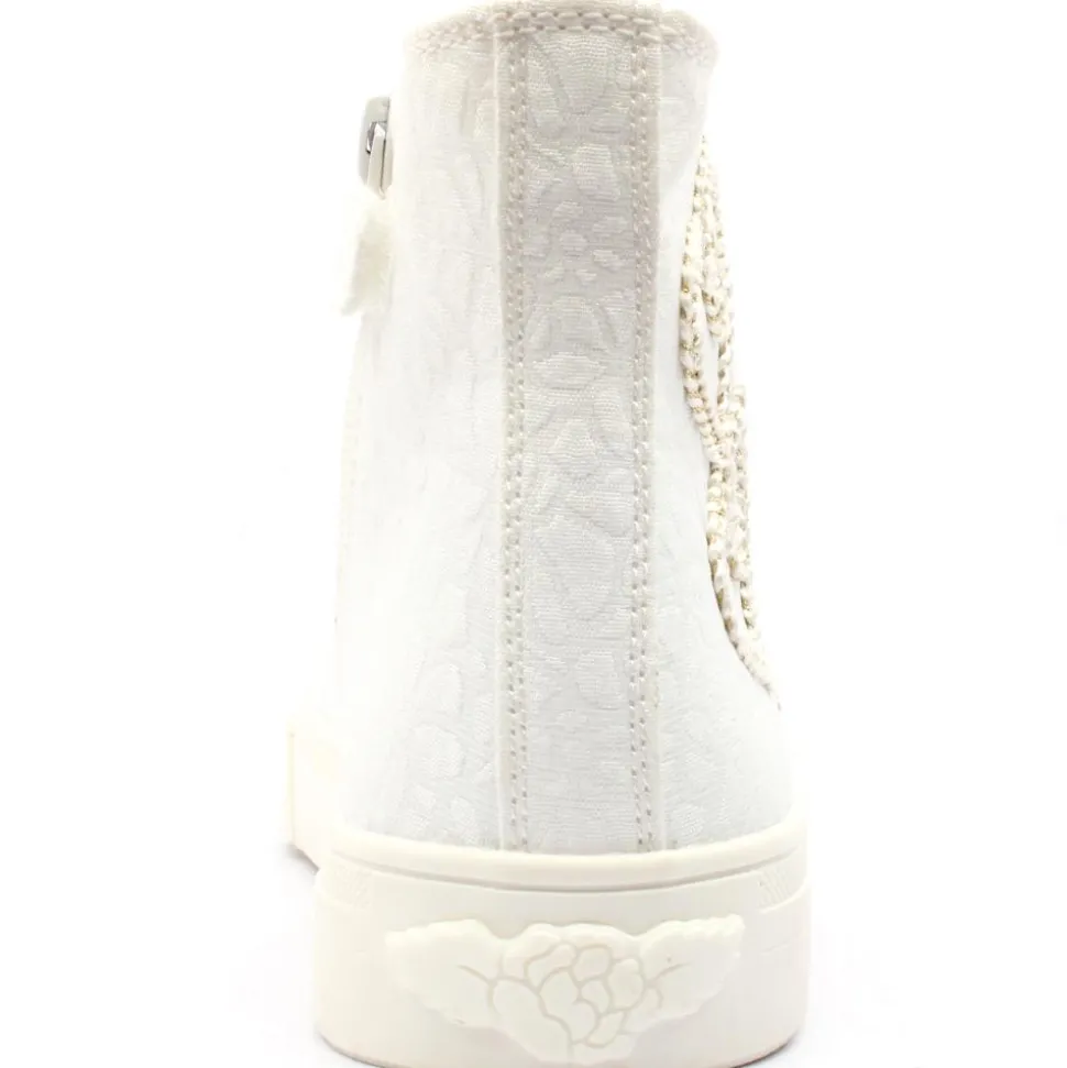Lk4171 Boot - White