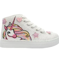 Lk4722 Boot - White Multi