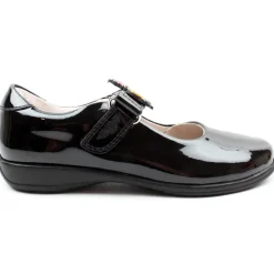 Lk8311 Change Strap Shoe - Black Patent