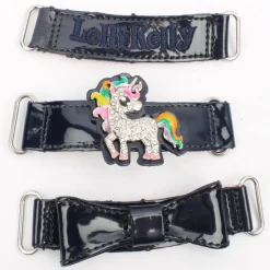 Lk8311 Change Strap Shoe - Navy Patent