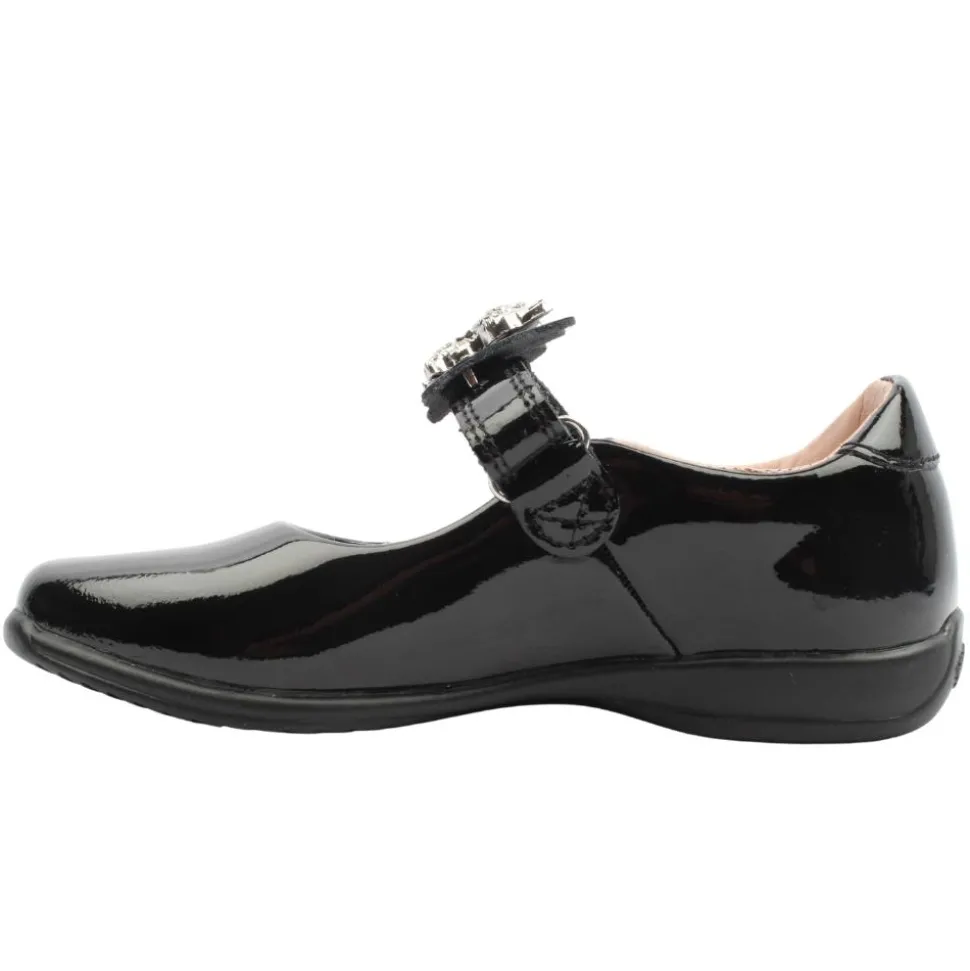 Lk8610 Shoe - Black Patent