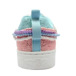 Lk4010 Shoe - White Blue