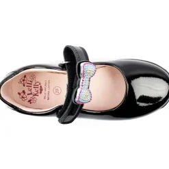 Lk8116 Strap Shoe - Black Patent