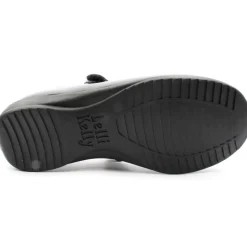 Lk8116 Strap Shoe - Black Patent