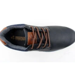 Lloyd And Pryce Burger Laced Shoe - Navy