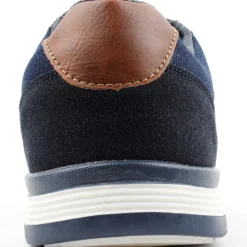 Lloyd And Pryce Burger Laced Shoe - Navy