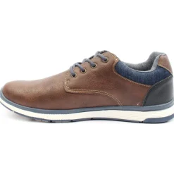 Lloyd And Pryce Burger Laced Shoe - Dark Brown