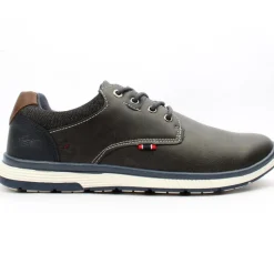 Lloyd And Pryce Burger Laced Shoe - Grey