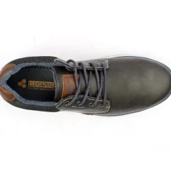 Lloyd And Pryce Burger Laced Shoe - Grey