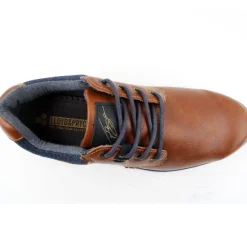 Lloyd And Pryce Burger Laced Shoe - Camel