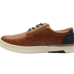 Lloyd And Pryce Finau Laced Shoe - Camel
