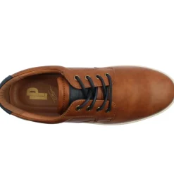 Lloyd And Pryce Finau Laced Shoe - Camel