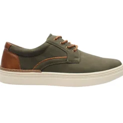 Lloyd And Pryce Finau Laced Shoe - Khaki