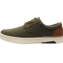 Lloyd And Pryce Finau Laced Shoe - Khaki