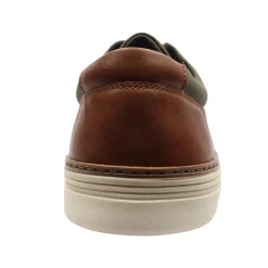 Lloyd And Pryce Finau Laced Shoe - Khaki