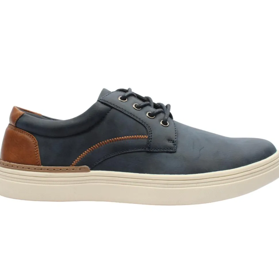 Lloyd And Pryce Finau Laced Shoe - Navy