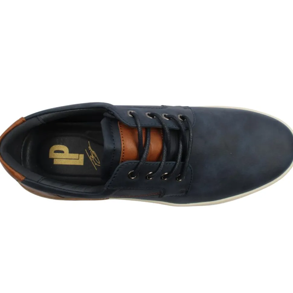 Lloyd And Pryce Finau Laced Shoe - Navy